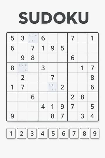 SUDOKU game cover