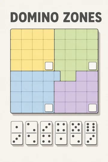Domino Zones game cover