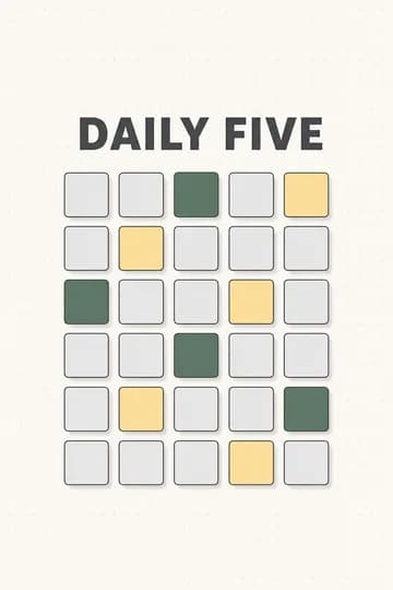 Daily Five game cover