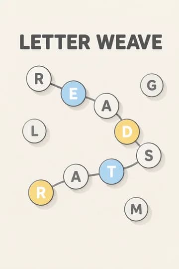 Letter Weave game cover