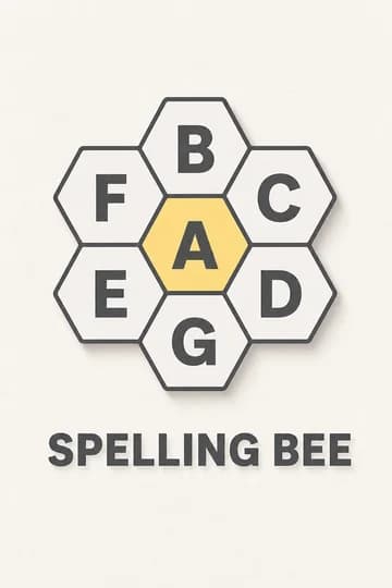 Spelling Bee game cover