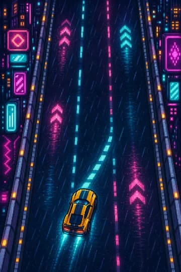 Neon Highway Run