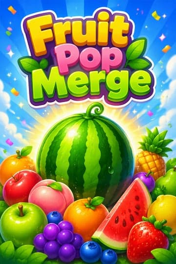 Fruit Pop Merge oyun kapağı
