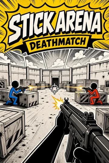 Stick Arena Deathmatch game cover
