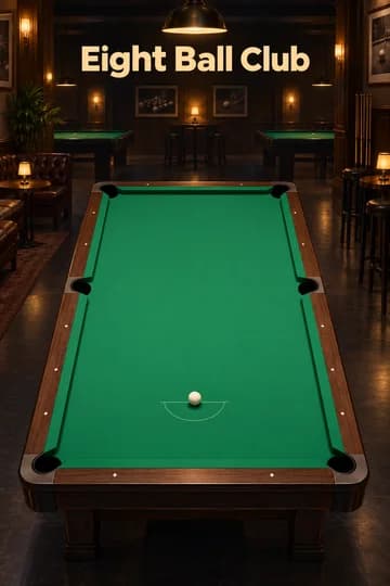 Eight Ball Club game cover