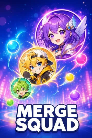 Merge Squad! game cover