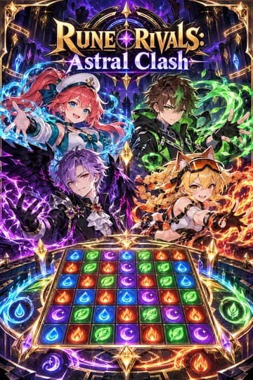 Rune Rivals: Astral Clash
