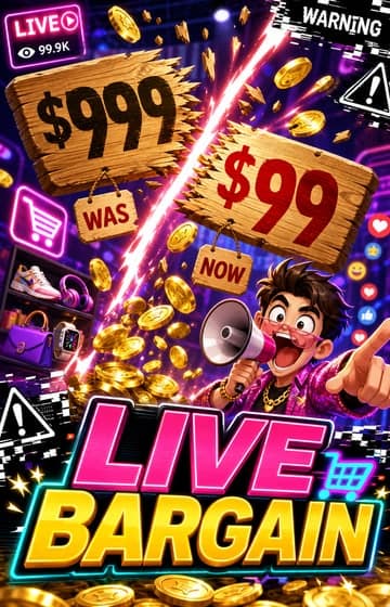 Live Bargain game cover