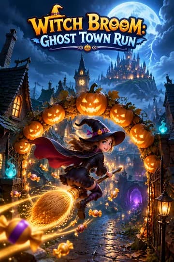 Witch Broom: Ghost Town