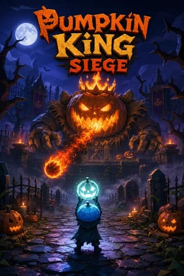 Pumpkin King: Midnight Siege