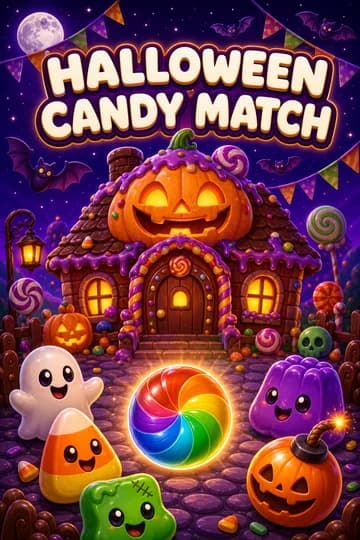 Halloween Candy Match