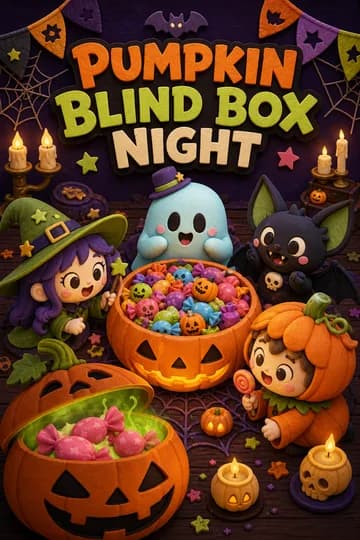 Pumpkin Blind Box Night game cover