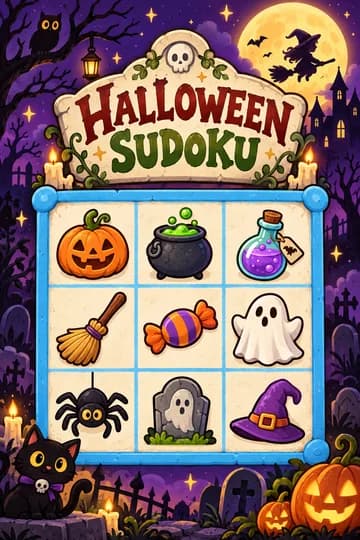 Halloween Sudoku.