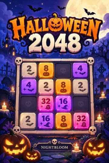 Halloween 2048