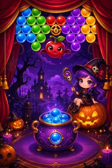 Spooky Bubble Shooter.