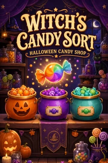 Witch's Candy Sort