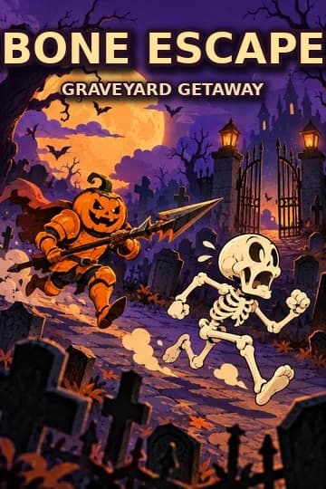 Bone Escape: Graveyard Getaway