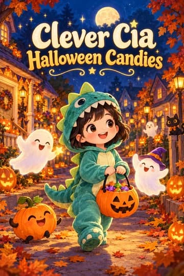 Clever Cia: Halloween Candies