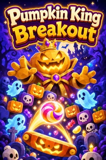 Pumpkin King Breakout