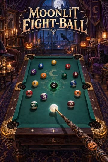 Moonlit Eight-Ball