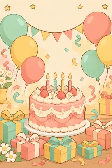 常女士生日快乐♥