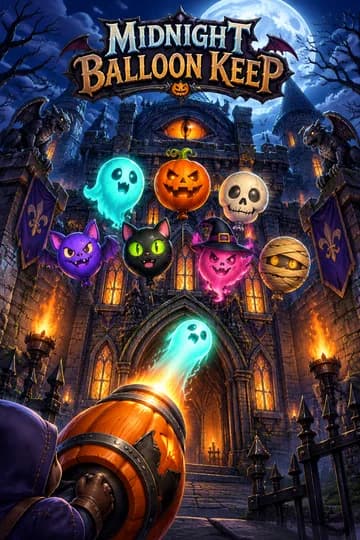Night Balloon Party