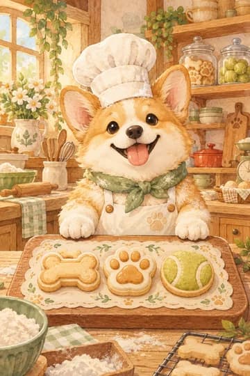Pawberry Bakery