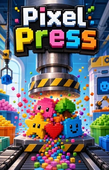 Pixel Press game cover