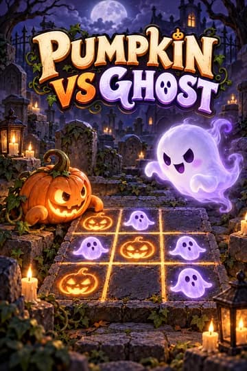 Pumpkin vs Ghost