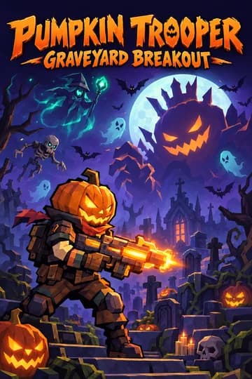 Pumpkin Trooper: Graveyard Breakout