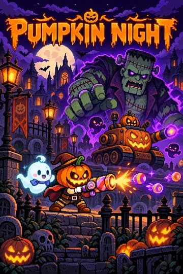 Pumpkin Night: Frankenstein's Carnival