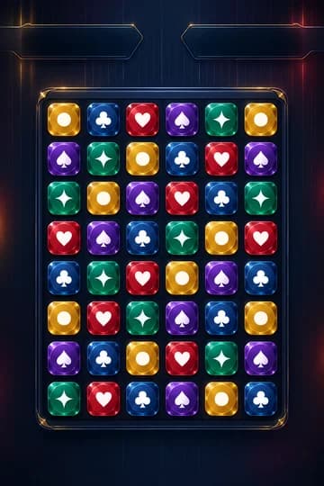 Wick Match 2D