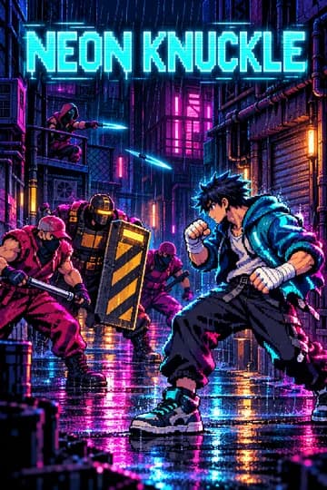 NEON KNUCKLE