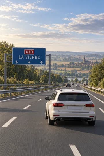 A10 — Cap sur la Vienne