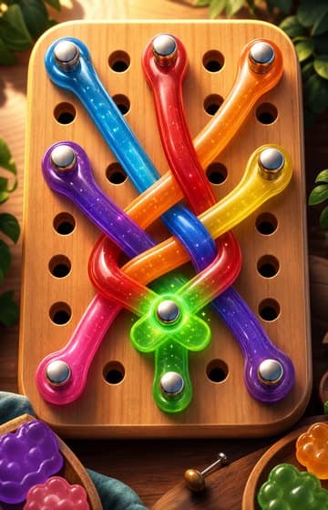 Jelly Tangle Pins game cover
