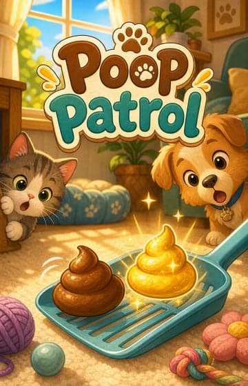 Poop Patrol game cover