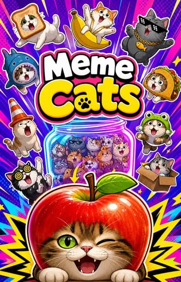 Meme Cats game cover