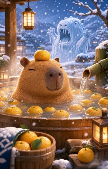Capybara Onsen game cover