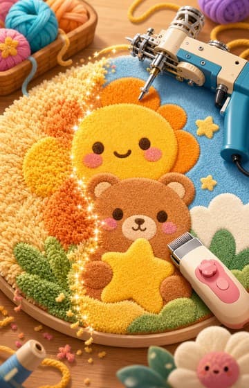 Tufting Rug Studio game cover
