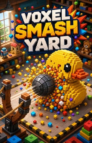 Voxel Smash Yard game cover