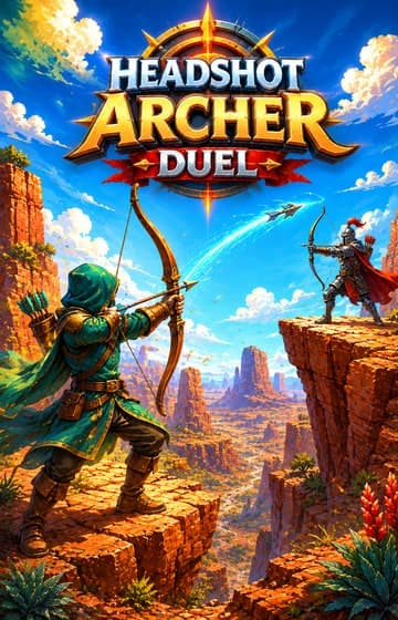 Headshot Archer Duel game cover