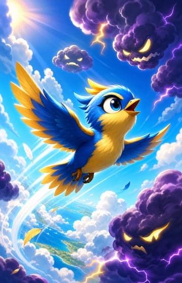 Sky Feather Dodge difficult not easy 😂 game cover
