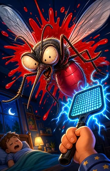 Mosquito Slapper game cover