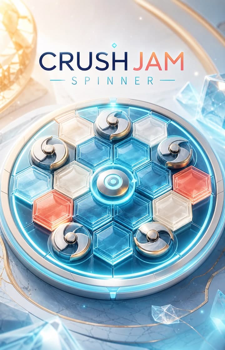 Crush Jam Spinner game cover
