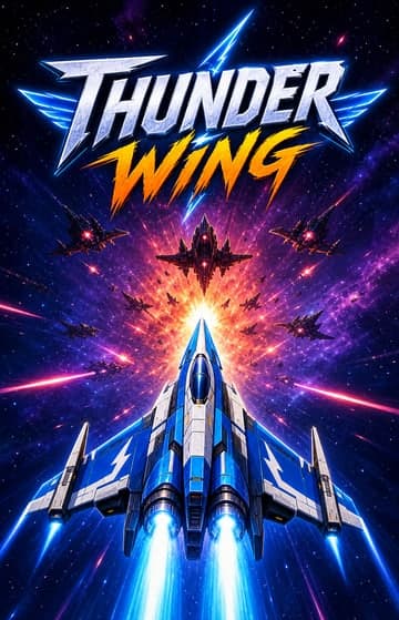 Thunder Wing game cover