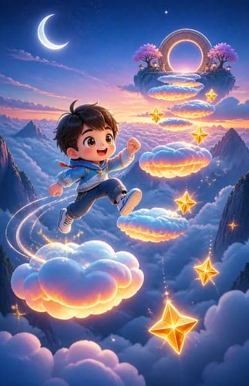 Cloud Leap game cover