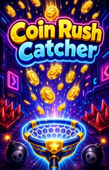 Coin Rush Catcher