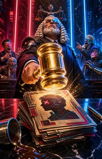Cyber Judge game cover