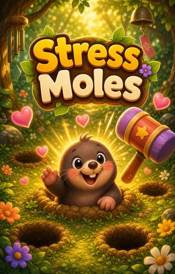 Stress Moles game cover