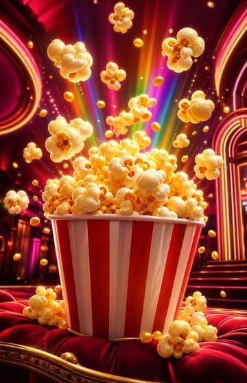 Popcorn Frenzy: ASMR Pop Master game cover